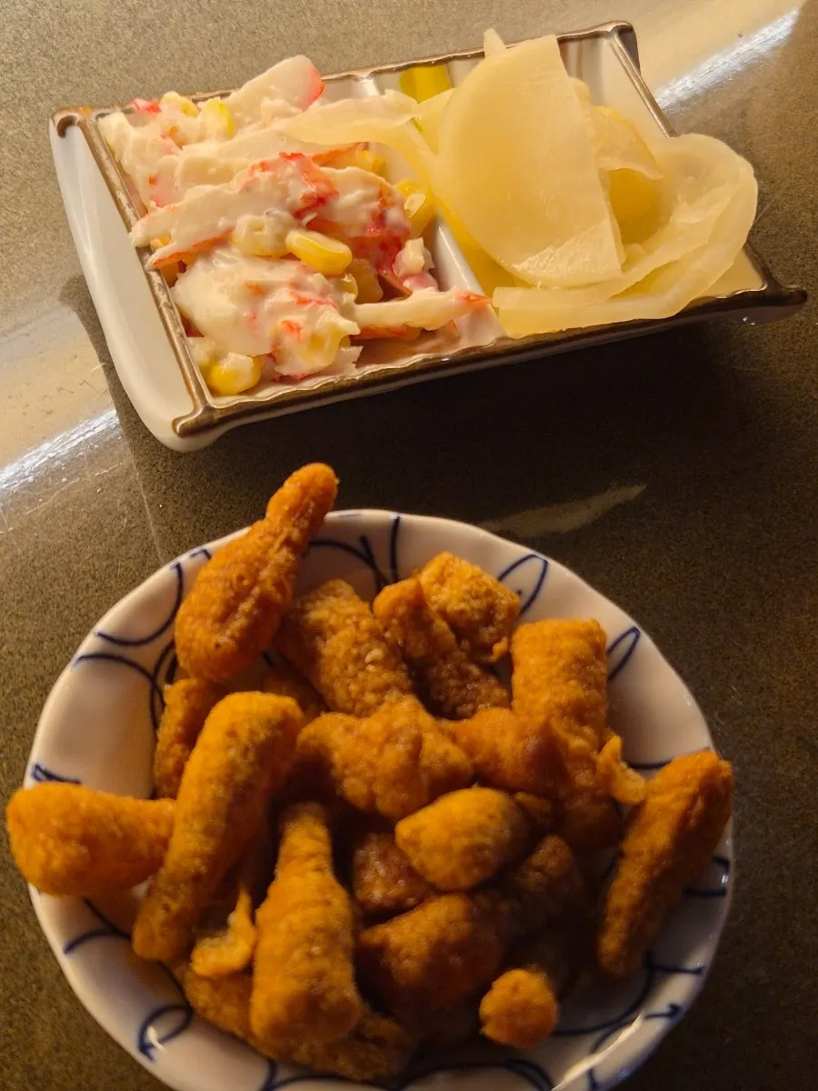 Baichan menu board