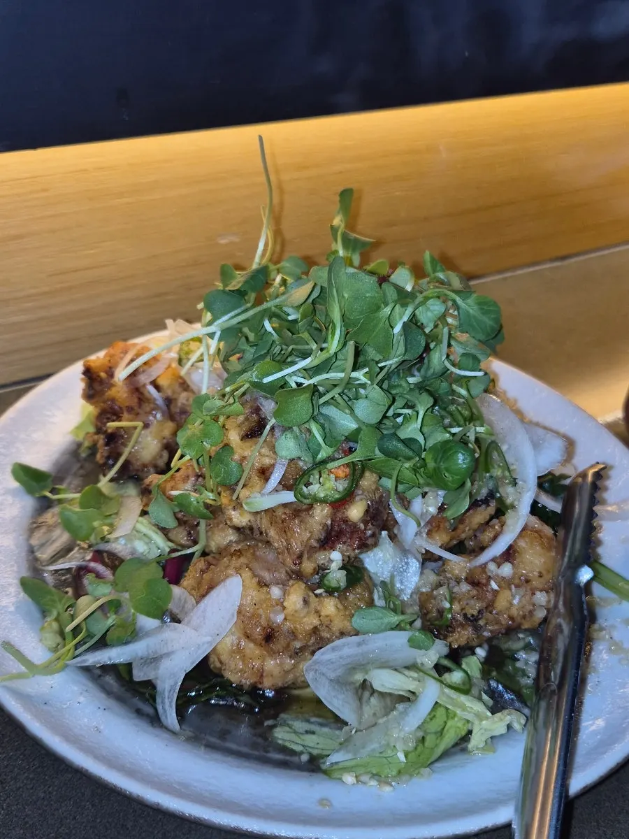 A spoonful of reduced sukiyaki broth