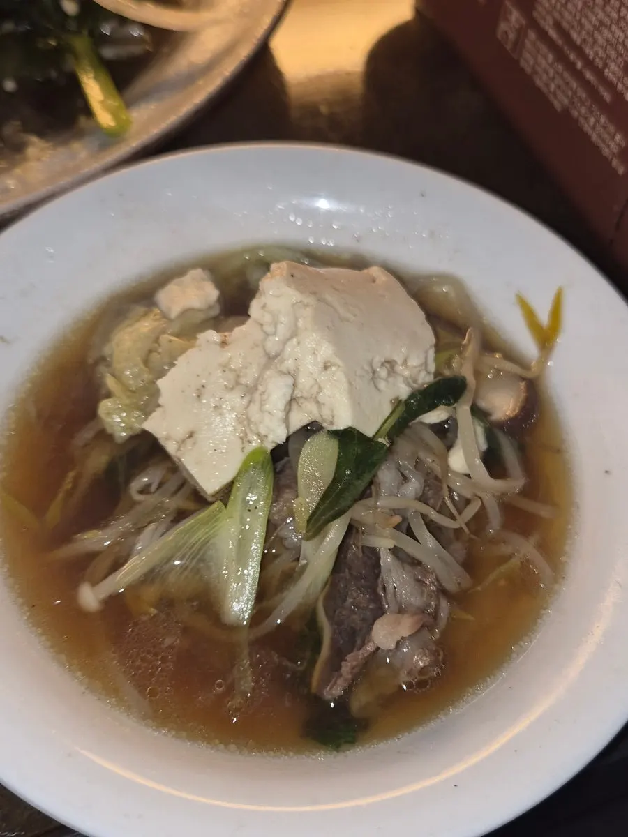 Yurinchi soaked in special soy sauce