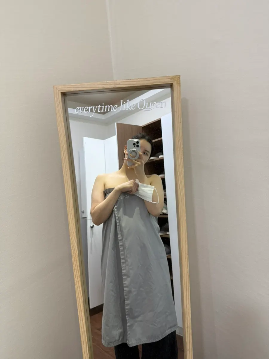 관리 후 이용할 수 있는 정돈된 파우더룸