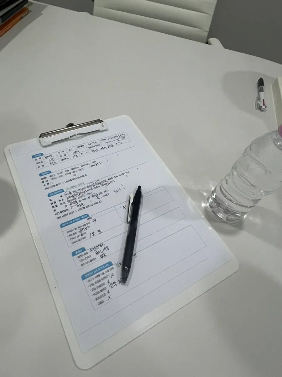 Consultation space at Esthetia Pyeongchon Branch 1