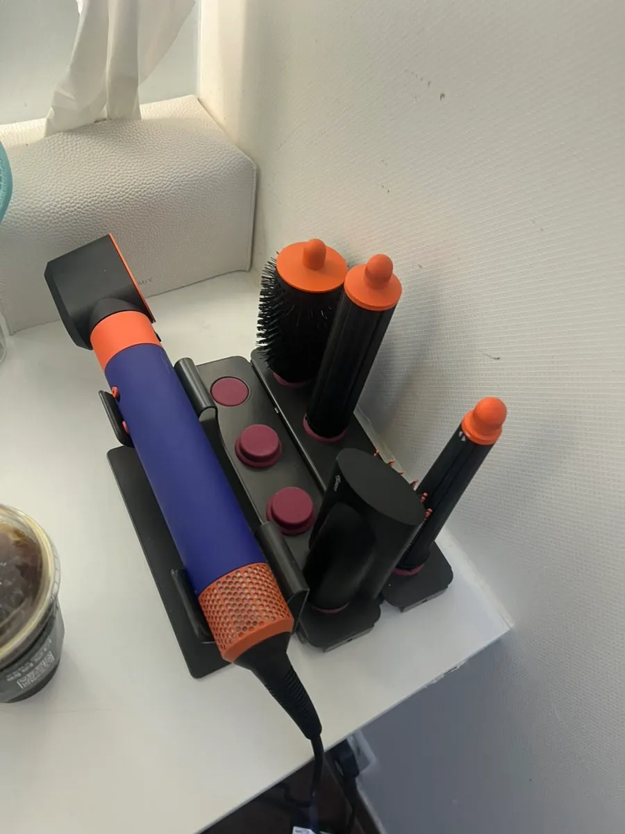 Hair dryer available for use after treatment