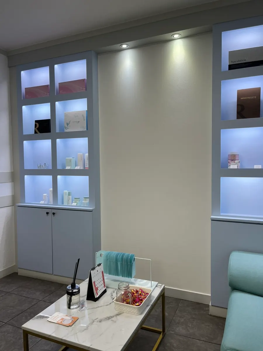Changing-room amenities information