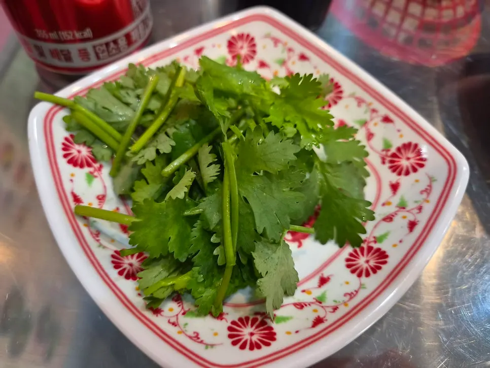 Pho Witch's pho topped with meat