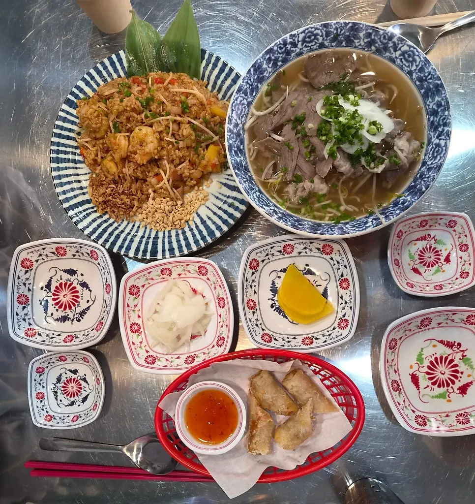 Full spread of Pho Witch's sibling set