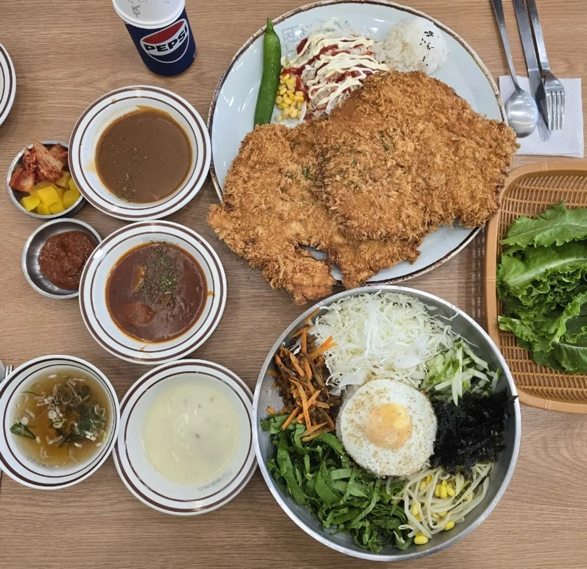 진심왕돈까스 평동점 대표 사진