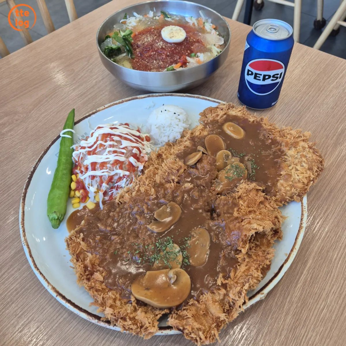 진심왕돈까스 평동점 진심왕더블돈까스 대표 사진