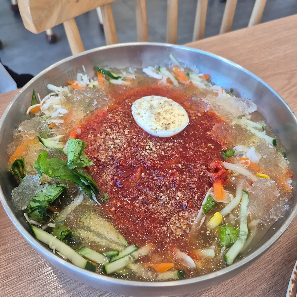 상추에 싸 먹는 돈까스 한 쌈