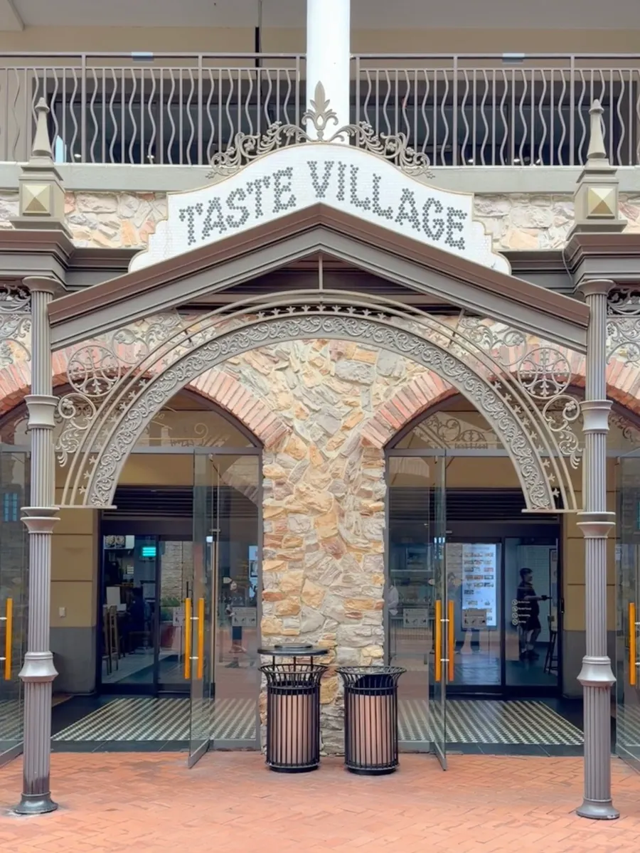 Entrance to Taste Village at Siheung Premium Outlets