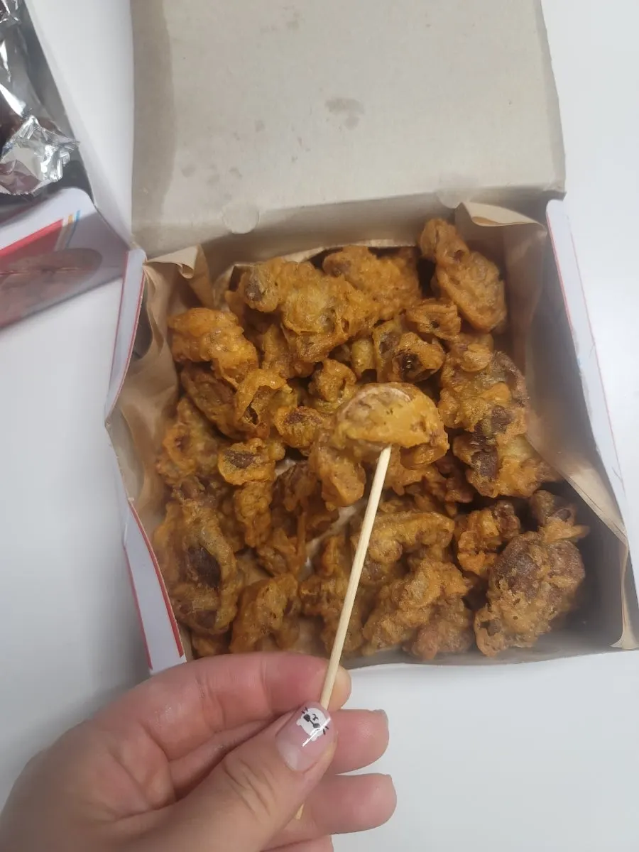 Mề gà chiên của Pyeongjeong Dakgangjeong