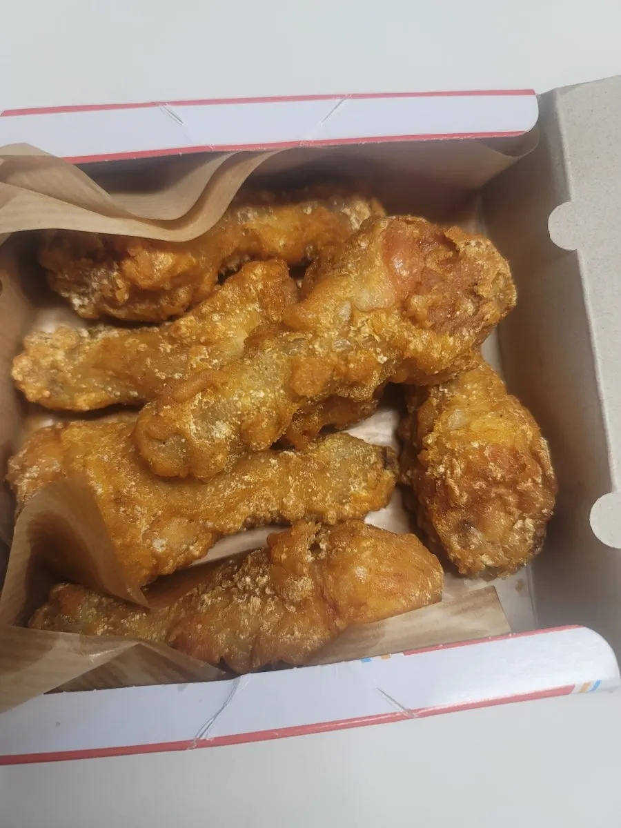 Chân gà 6 cái mang về
