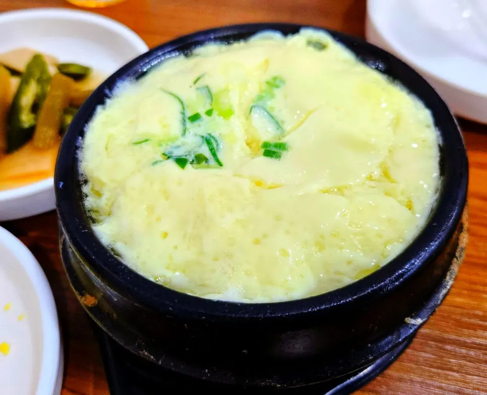 Table filled with side dishes