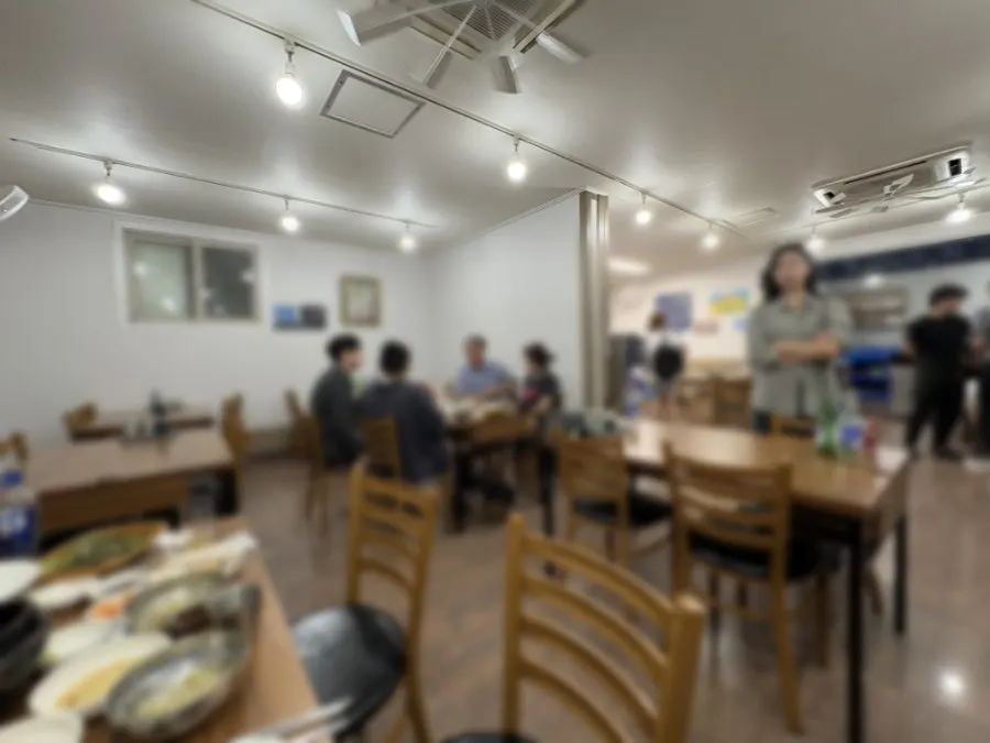평리동 대평리시장 근처 한잔먹고 가자미 외부