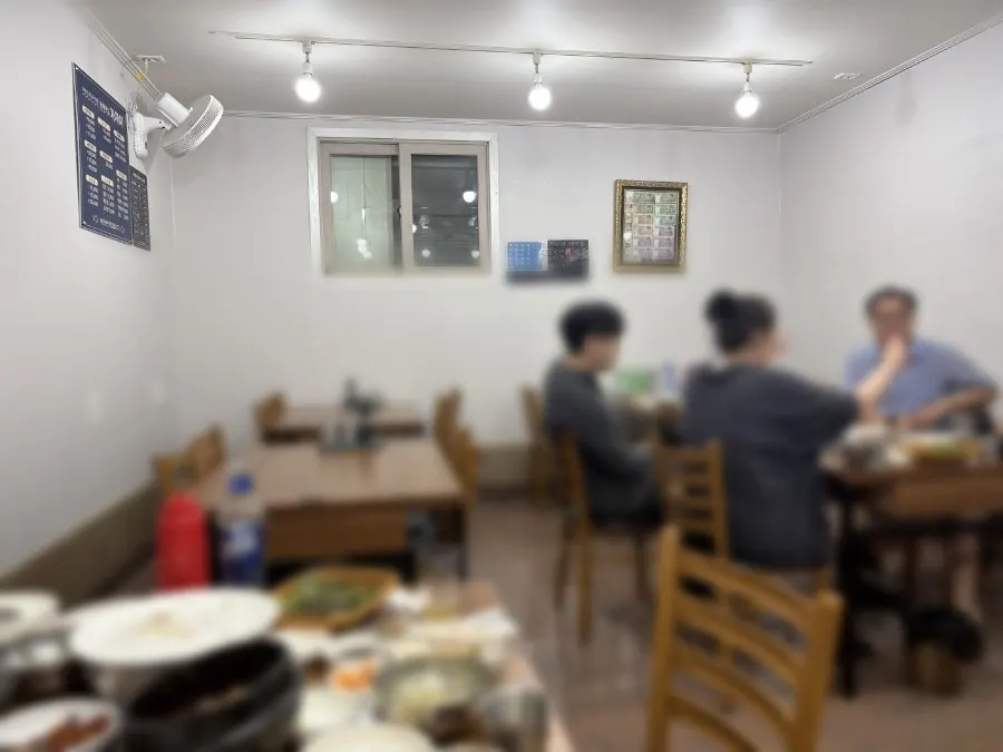 한잔먹고 가자미 가게 모습