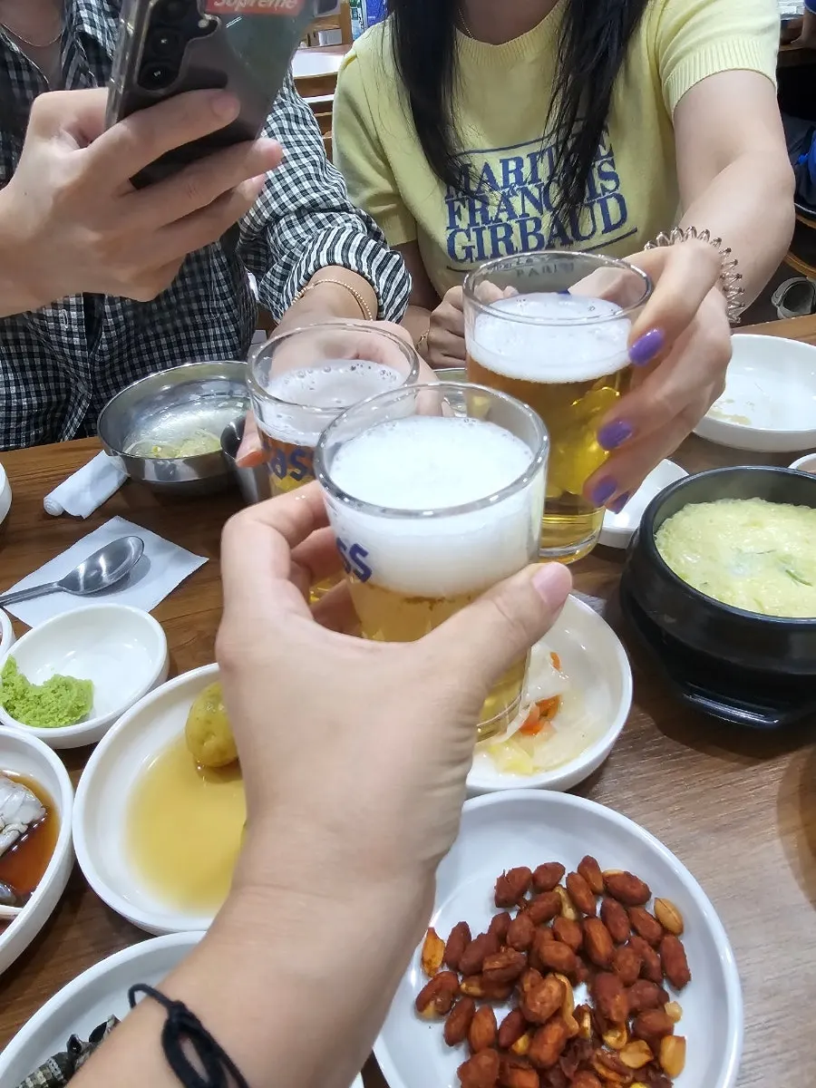 계속 젓가락이 가던 기본 반찬