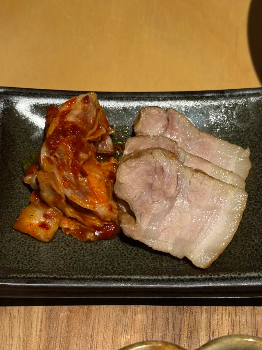 Grilled tilefish paired with sotbap