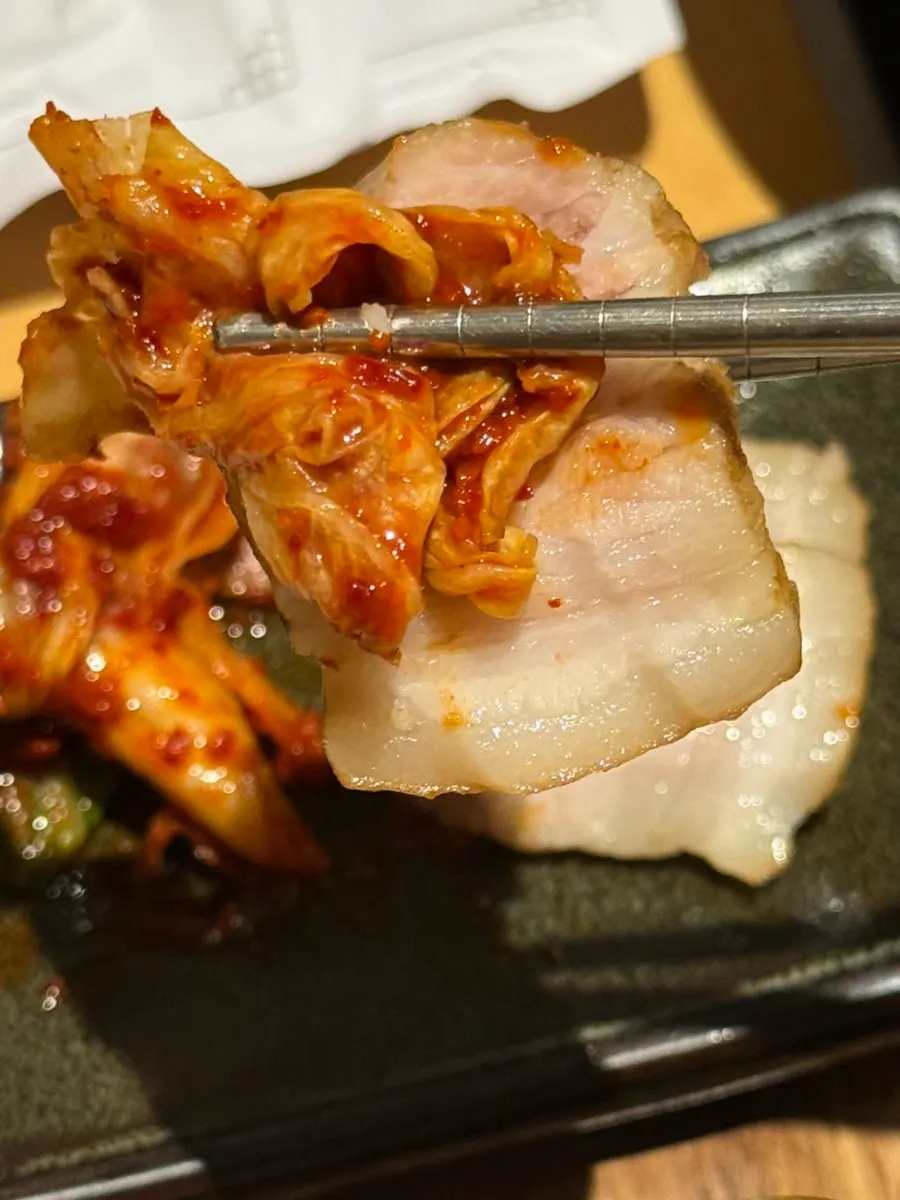 Golden-brown grilled mackerel