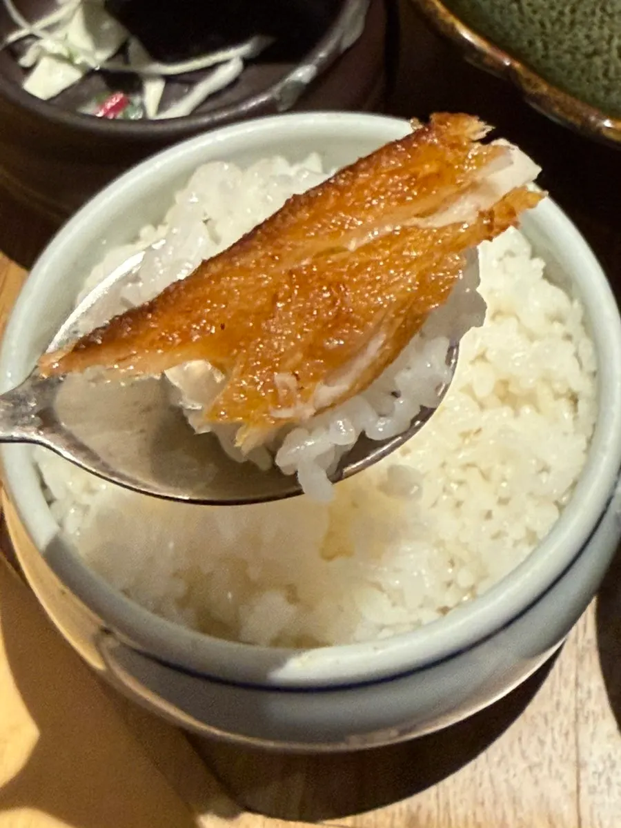 Side dishes served alongside the bansang