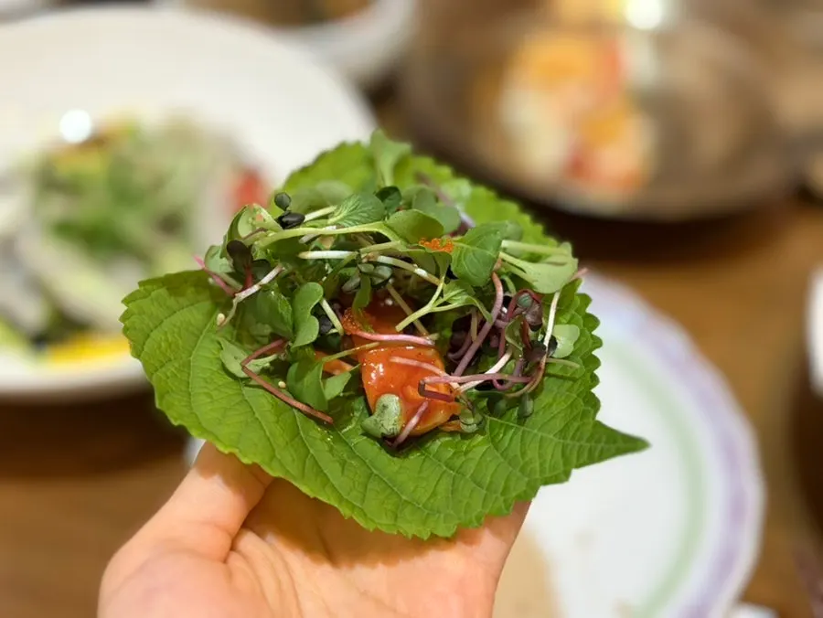 A plate of tender Korean beef tteokgalbi