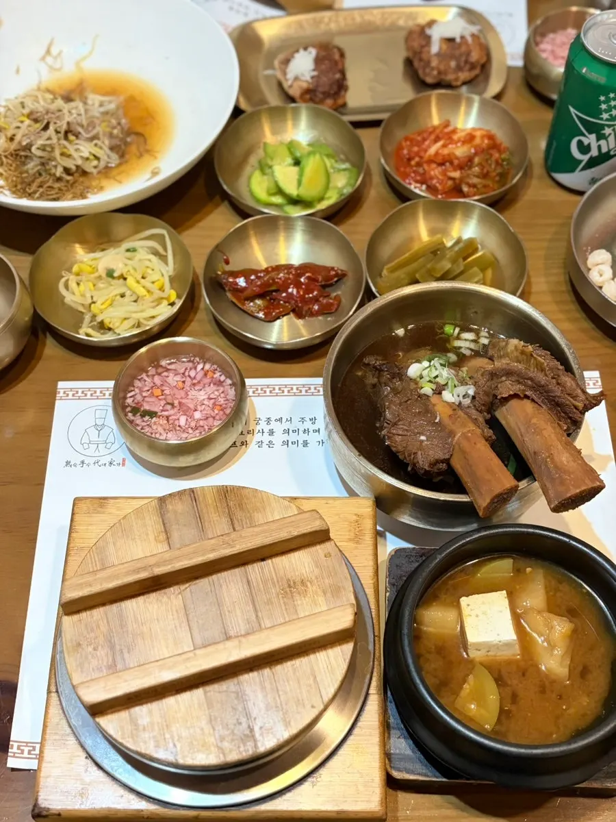 Generously sized slow-cooked braised rib