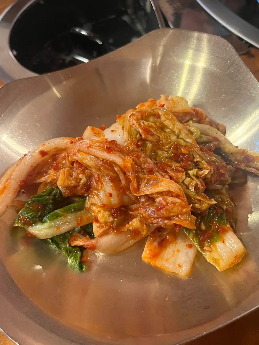 House-made chive noodle kalguksu noodles