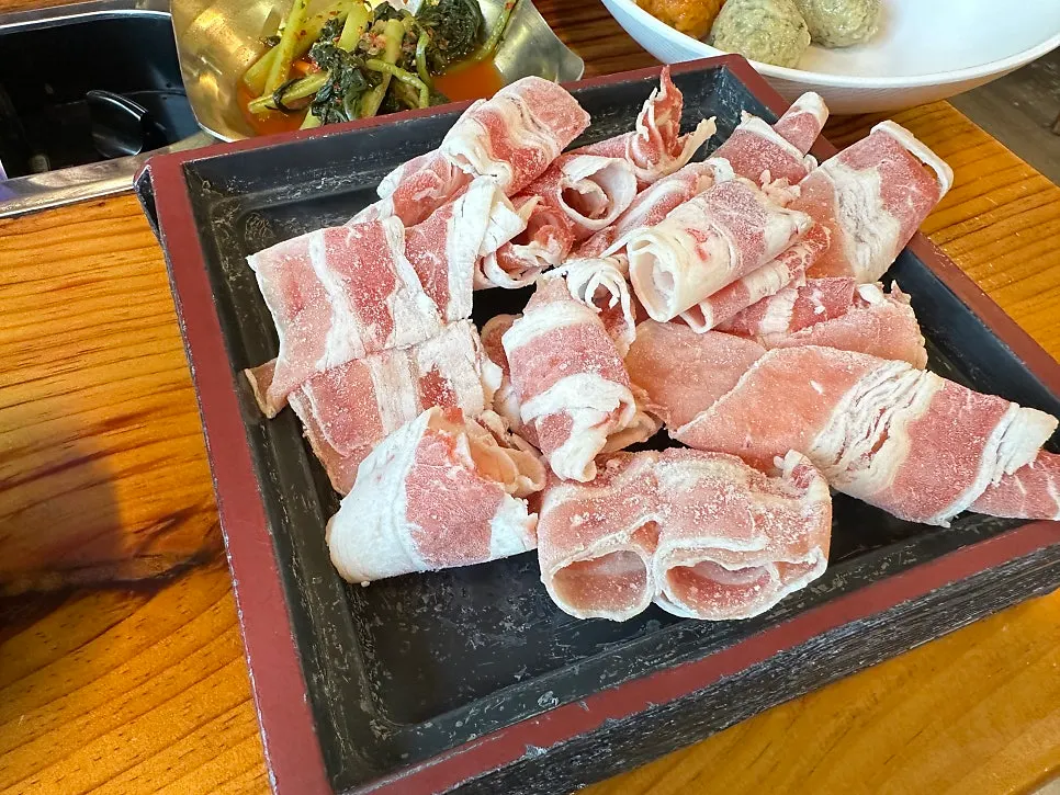 수제 상황버섯 육수 냄비