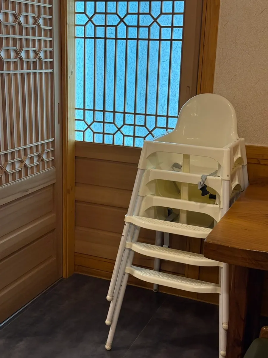 Baby chairs prepared at Suksudaega