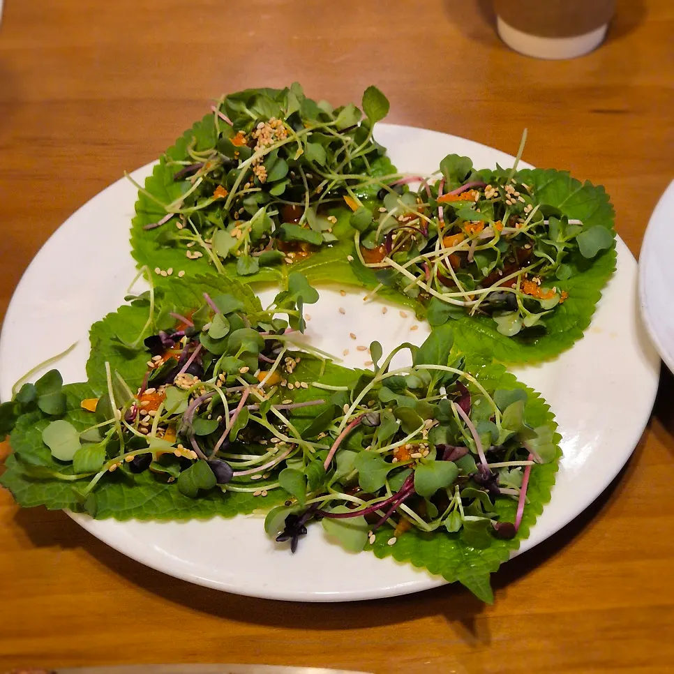 Suksudaega's braised ribs with rib bones visible