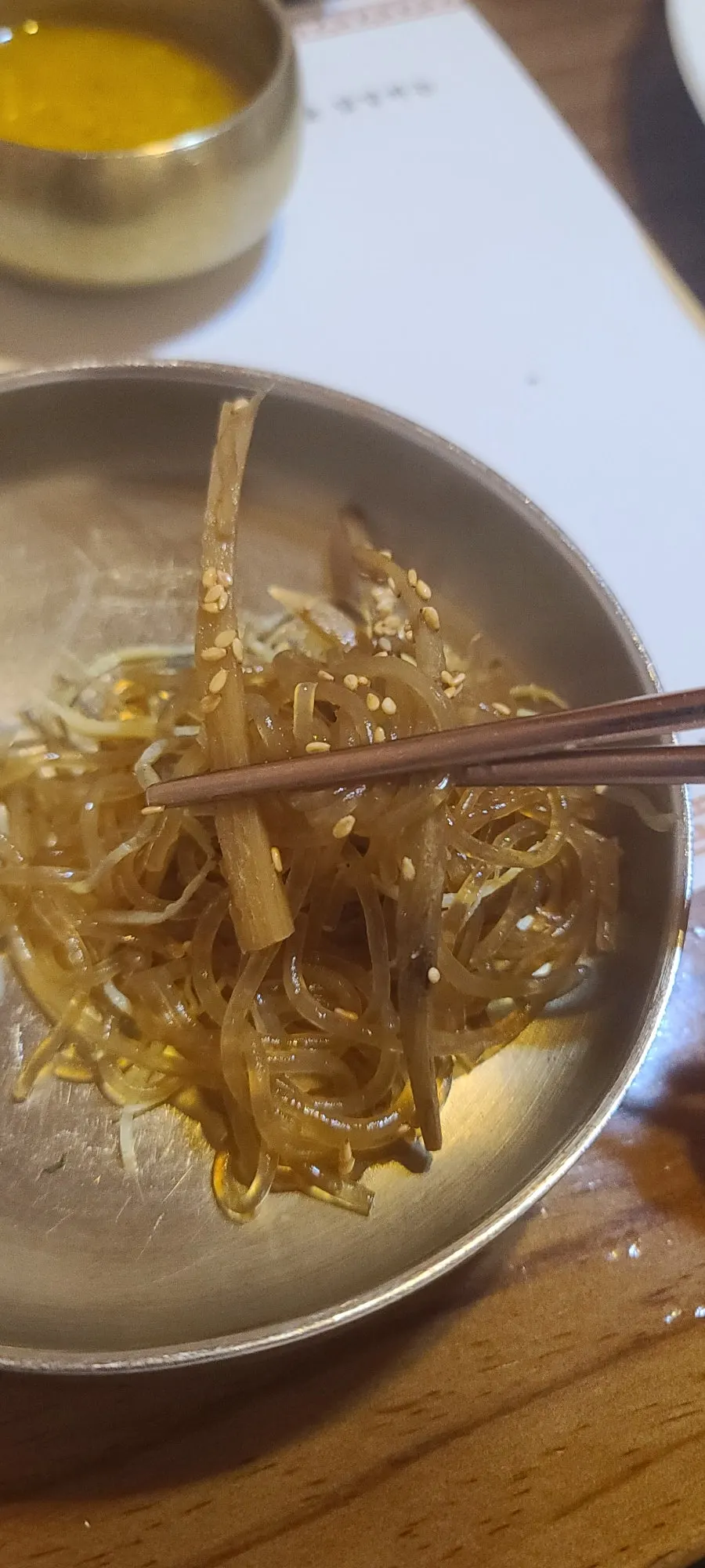 통째로 구워 나온 법성포 보리굴비