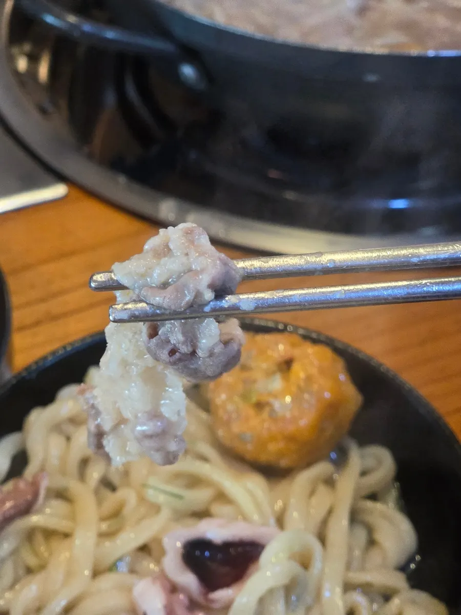 Added 140g of usamgyeop beef