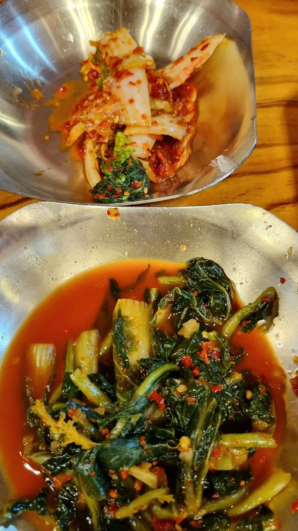 송담칼국수 배추김치