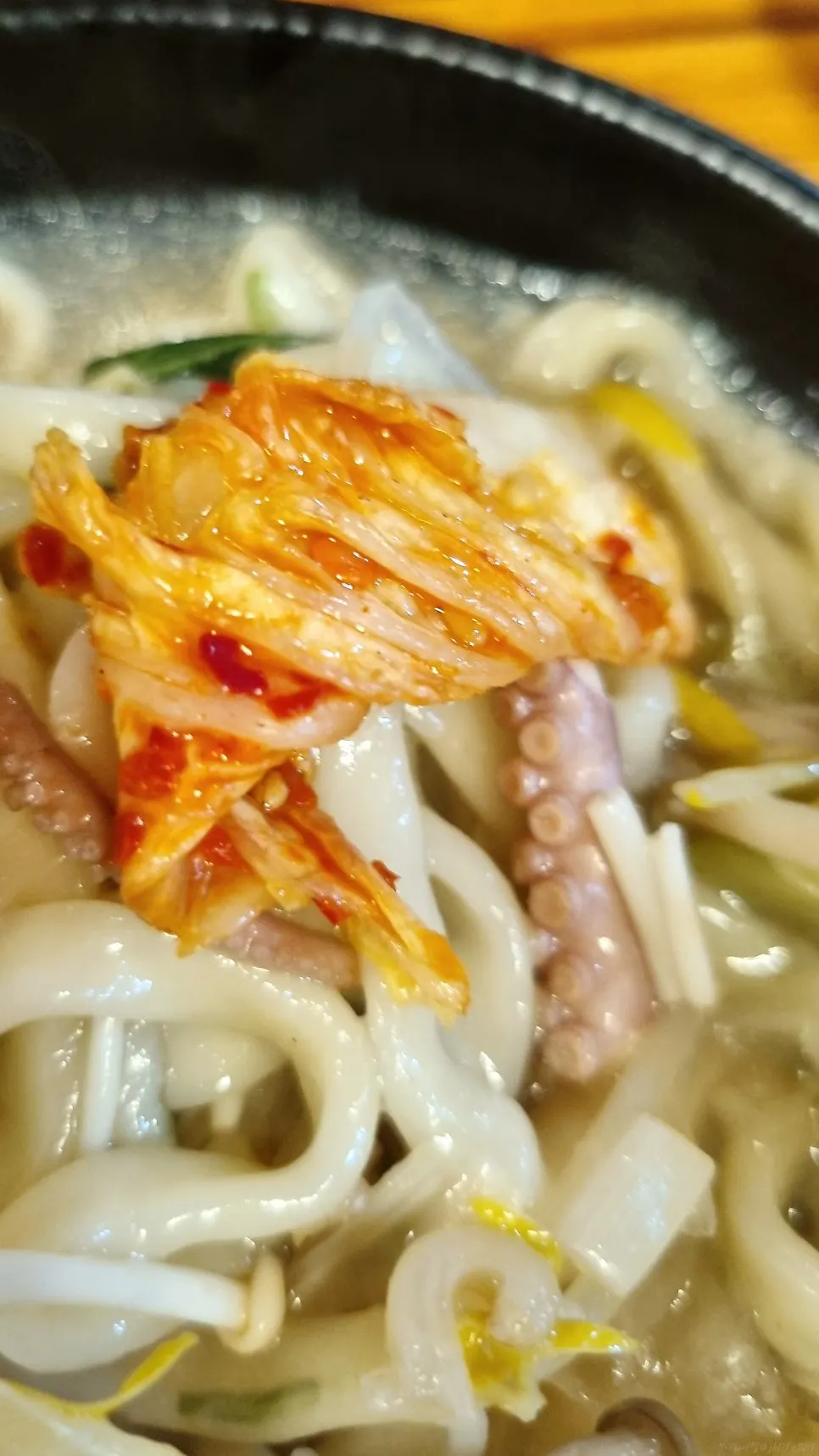 송담칼국수 열무김치
