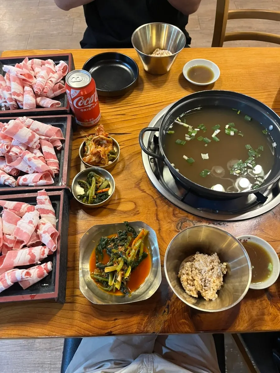 추가 주문한 소고기 접시