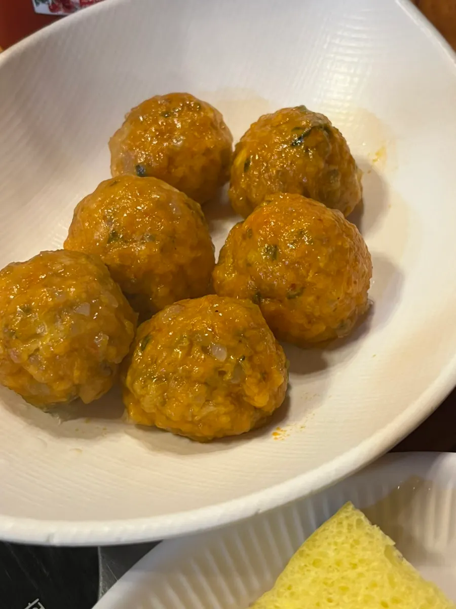 칼국수와 함께 먹는 열무보리밥