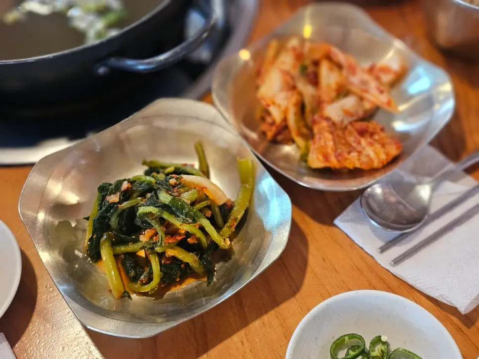 시원한 열무김치 반찬