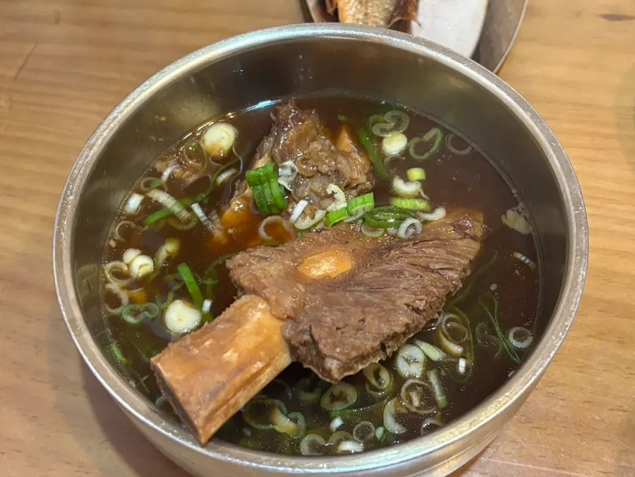 양념 가득한 왕갈비찜