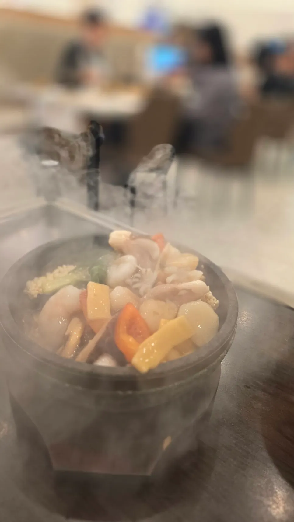 Steaming Abalone King Nurungji-tang