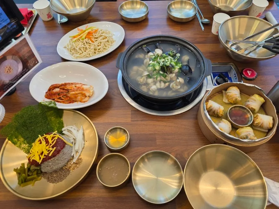 Visiting Goryeo Mulchong Kalguksu in Bijeon-dong, Pyeongtaek