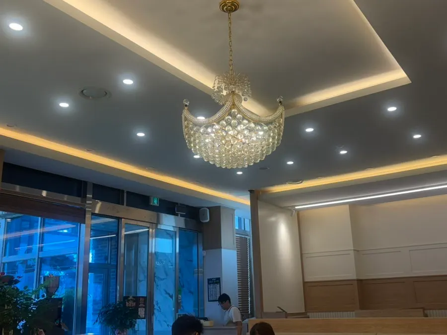 Another angle of the restaurant interior