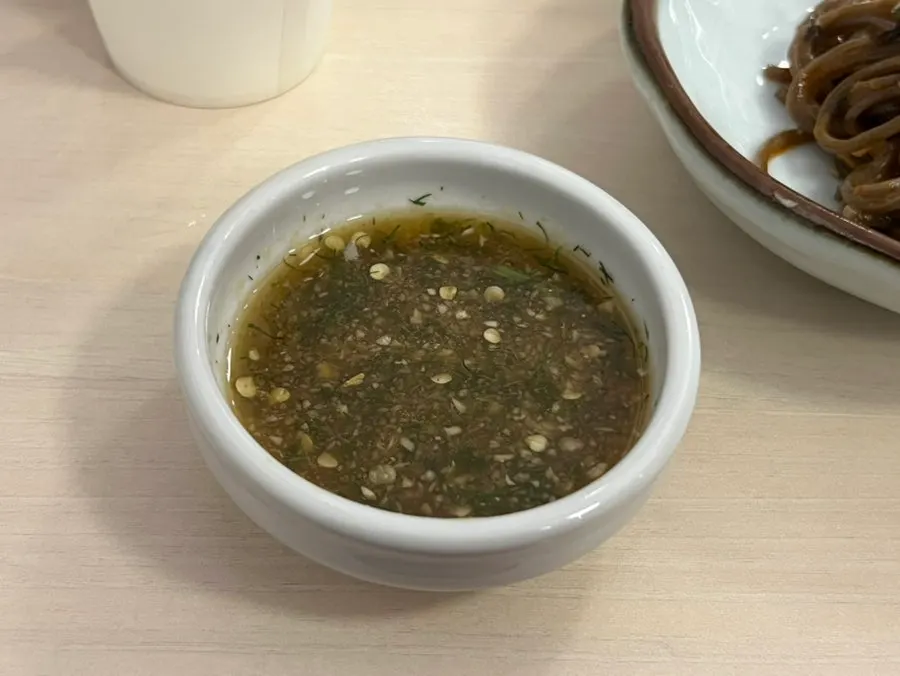 옥련갈비 특제소스 종지