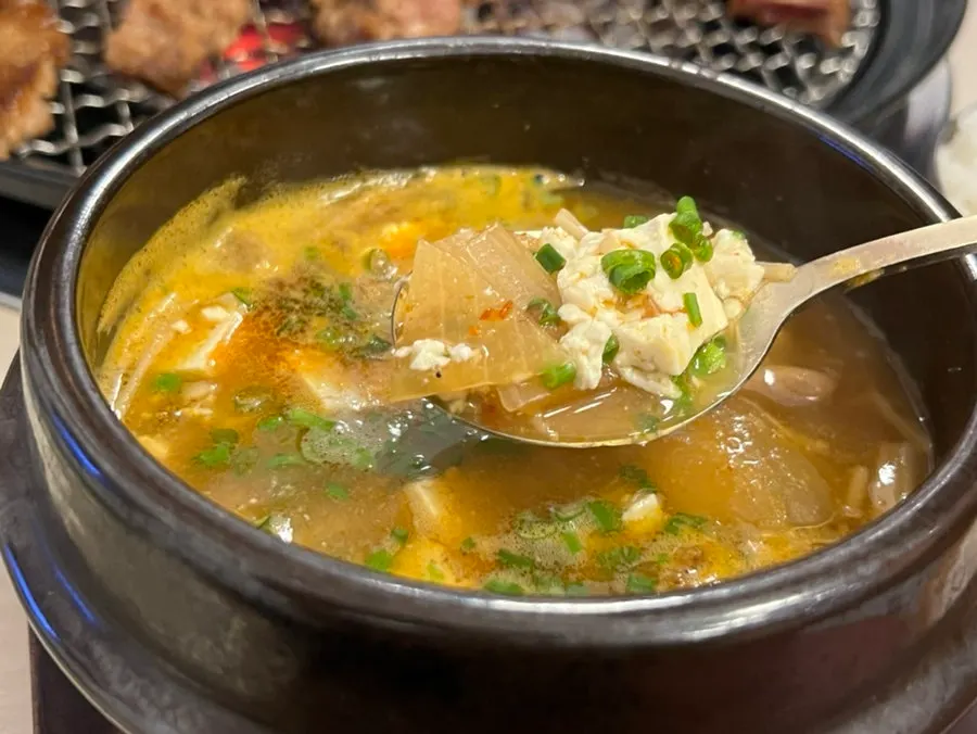 옥련갈비 들기름막국수