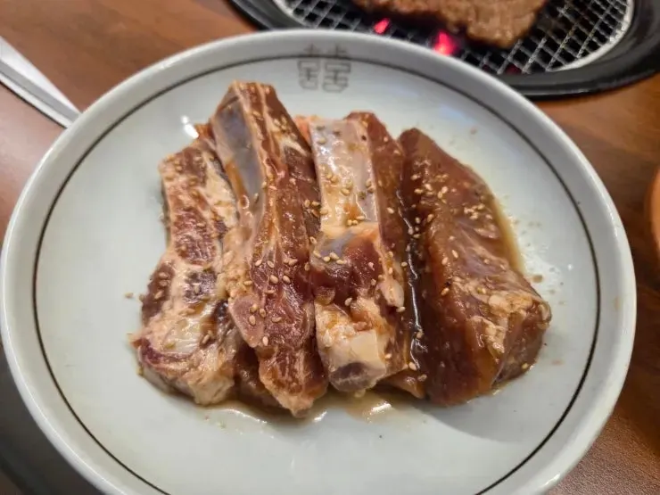 144시간 교차 숙성한 돼지양념갈비 1인분