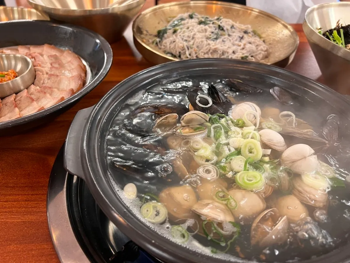 평택 비전동 고려물총칼국수 대표 사진