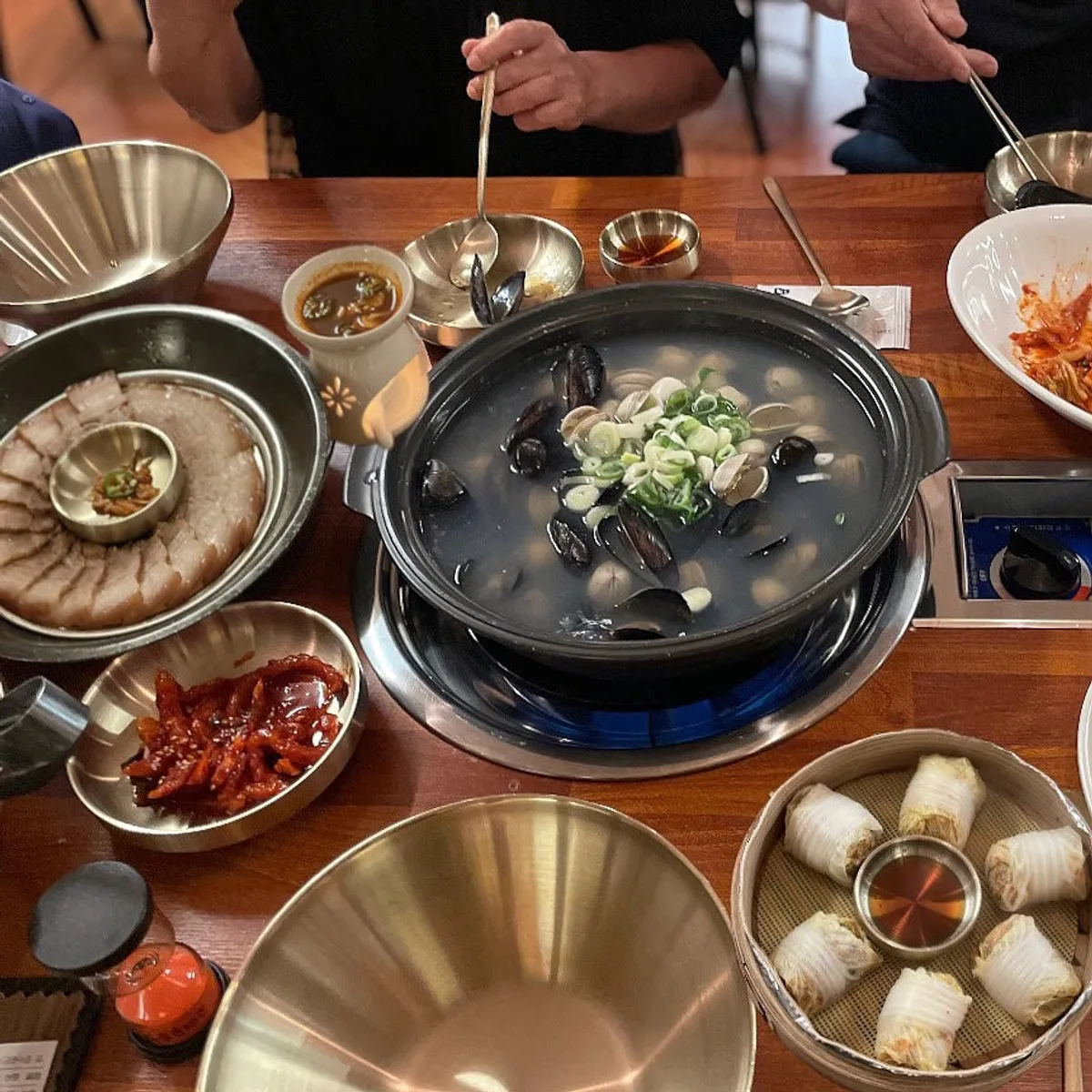 Signature photo of Goryeo Mulchong Kalguksu in Bijeon-dong, Pyeongtaek