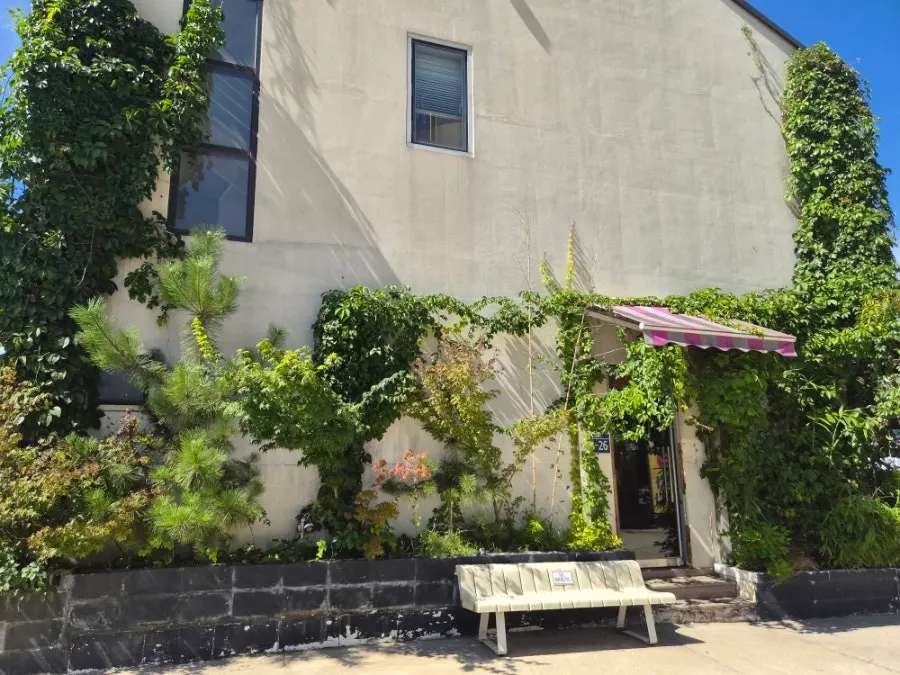 Visiting Cafe Pomun