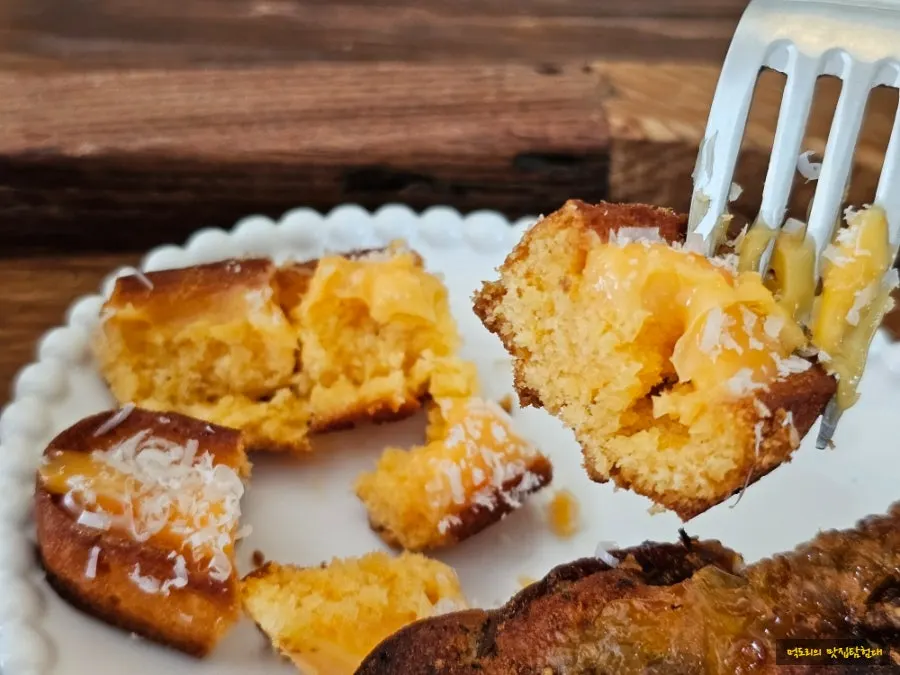 The yellow cheese financier, my top pick