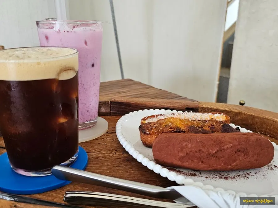 Closing shot of Cafe Pomun in Pyeongtaek