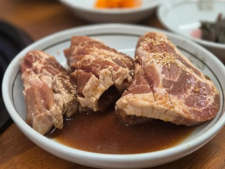 이화정 돼지양념구이
