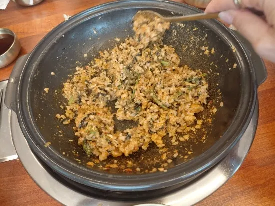 무료 사계절볶음밥