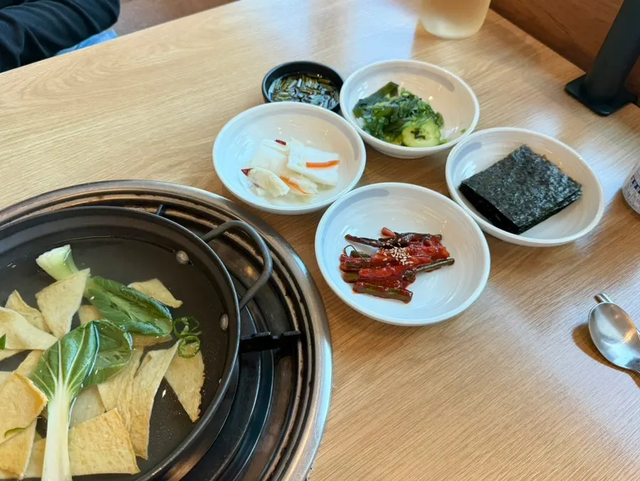 꼬막비빔밥과 꼬막전 2인세트 주문